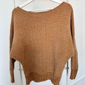 forever 21 beige sweater